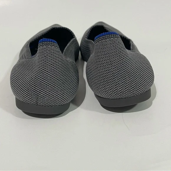 Rothy's The Point Cloud Grey 8.5 Womens Flats Retired Color - Picture 5 of 13
